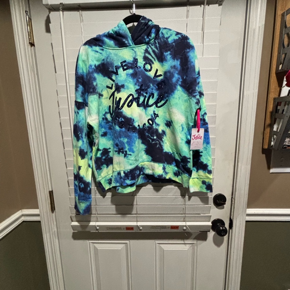 Justice Hoodie